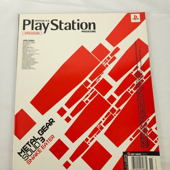 2004 Official US Playstation Magazine Lot 5 (3 with Demo Discs) Killzone Sly 2 - Picture 4 of 9